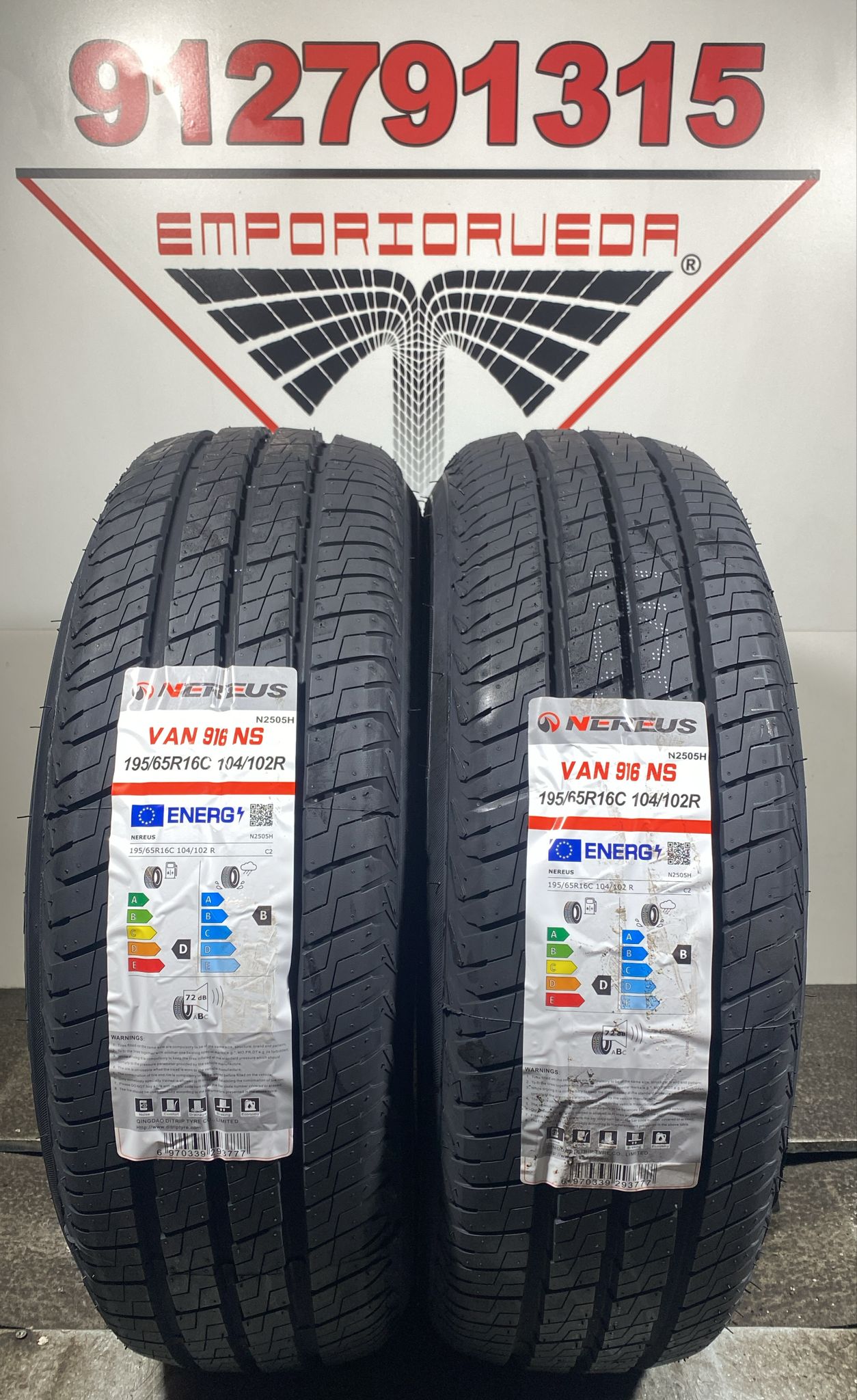 NEREUS  195/65 R16C 104/102 R